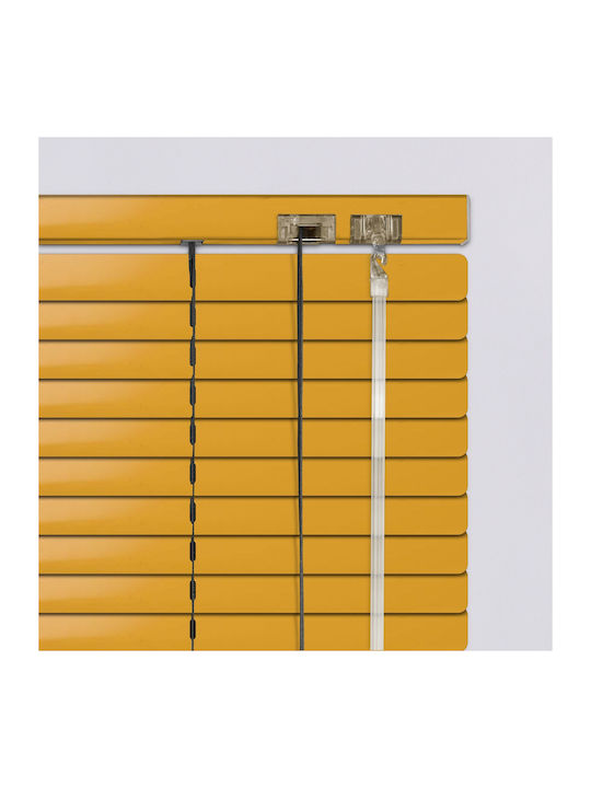 BetterHome 836588 Aluminum Shading Blind In Yellow Colour W80xH200cm