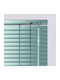 BetterHome 837001 Aluminum Shading Blind In Turquoise Colour W80xH80cm