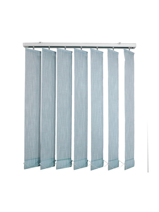 BetterHome 621006 Στόρι Σκίασης Υφασμάτινο σε Τιρκουάζ Χρώμα Π120xΥ100εκ.
