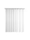 BetterHome 622006 Στόρι Σκίασης PVC σε Λευκό Χρώμα Π160xΥ80εκ.