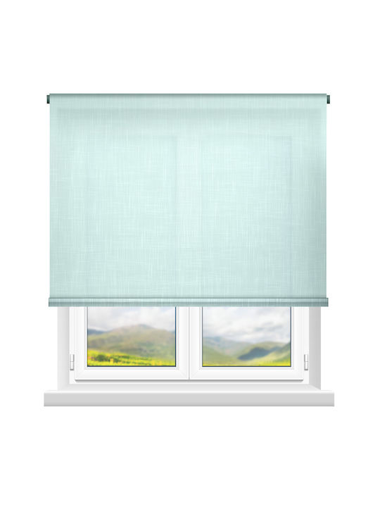BetterHome Roller Blinds 479011 Partial Blackout Green W100xH120cm MHB-7044-60-100x120