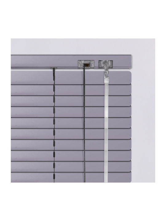 BetterHome 836335 Aluminum Shading Blind In Purple Colour W80xH100cm