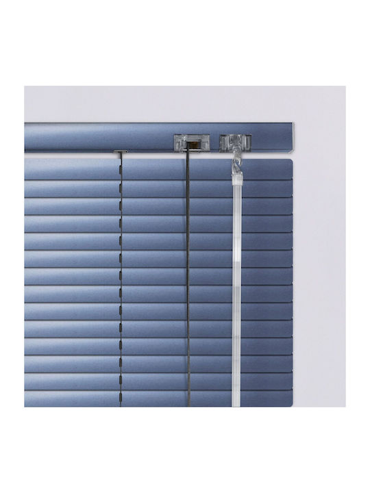 BetterHome 846263 Aluminum Shading Blind In Blue Colour W80xH100cm