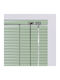 BetterHome 846026 Aluminum Shading Blind In Turquoise Colour W140xH80cm