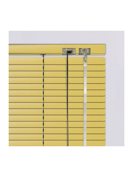 BetterHome 846103 Στόρι Σκίασης Αλουμινίου σε Κίτρινο Χρώμα Π80xΥ140εκ.