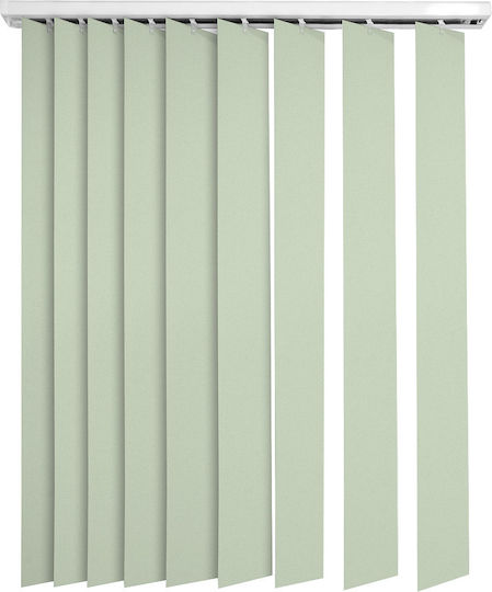 BetterHome 625063 Fabric Shading Blind in Green Colour W140xH300cm