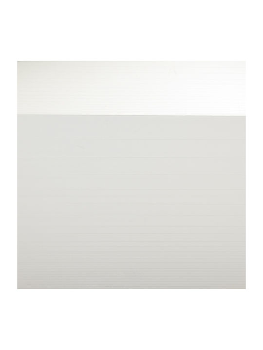 BetterHome Ρόλερ Σκίασης 551701 Μερικής Συσκότισης Διπλό Λευκό Π80xΥ160εκ. MHB-7720-01-80x160