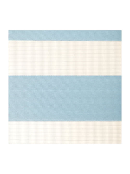 BetterHome Roller Blinds 525888 Partial Blackout Double Petrol Blue W140xH140cm MHB-7540-03-140x140