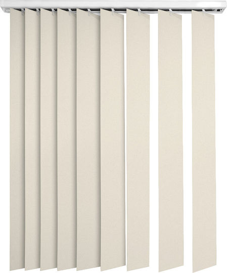 BetterHome 625079 Στόρι Υφασμάτινο Μπεζ 120x100εκ. MHB-7005-79-Vertical-120x100