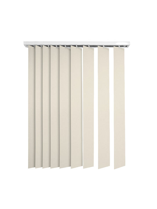 BetterHome 625079 Στόρι Σκίασης Υφασμάτινο σε Μπεζ Χρώμα Π120xΥ200εκ.