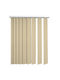 BetterHome 625077 Fabric Shading Blind In Beige Colour W120xH180cm
