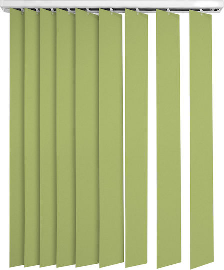 BetterHome 625065 Fabric Shading Blind In Green Colour W120xH160cm