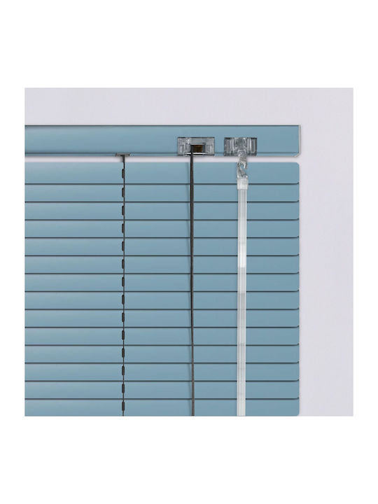 BetterHome 846143 Aluminum Shading Blind In Light Blue Colour W140xH120cm