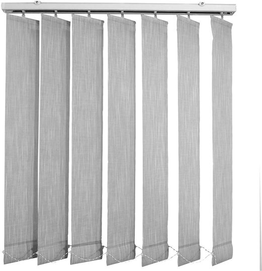 BetterHome 621010 Fabric Shading Blind In Grey Colour W160xH120cm