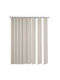 BetterHome 627013 Fabric Shading Blind In Beige Colour W140xH200cm