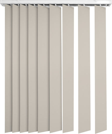 BetterHome 627013 Στόρι Σκίασης Υφασμάτινο σε Μπεζ Χρώμα Π140xΥ200εκ.