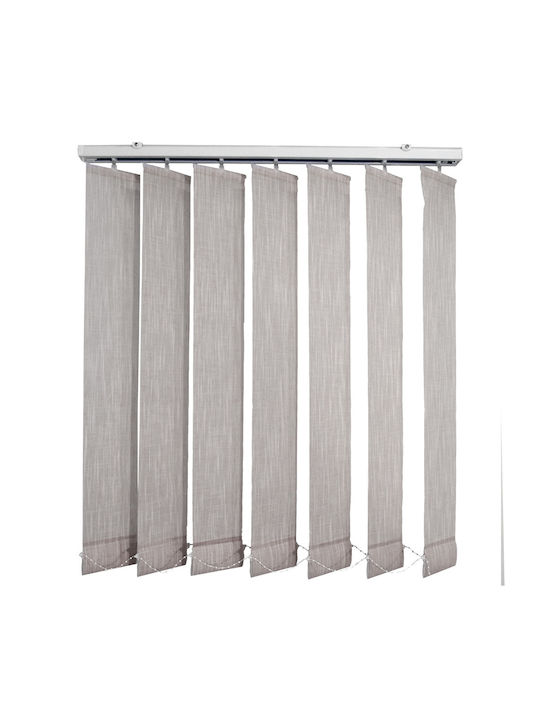 BetterHome 624075 Fabric Shading Blind In Grey Colour W160xH100cm