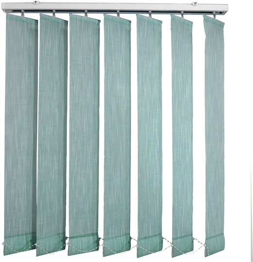 BetterHome 621012 Fabric Shading Blind In Green Colour W140xH160cm