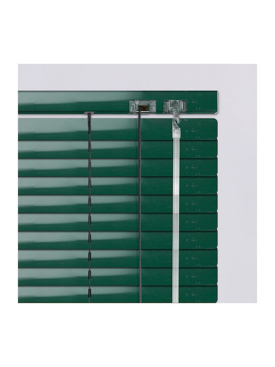 BetterHome 836014 Aluminum Shading Blind In Green Colour W140xH180cm