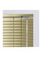 BetterHome 836053 Aluminum Shading Blind In Gold Colour W140xH120cm