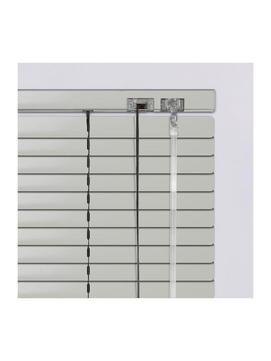 BetterHome 836075 Aluminum Shading Blind In Grey Colour W120xH120cm