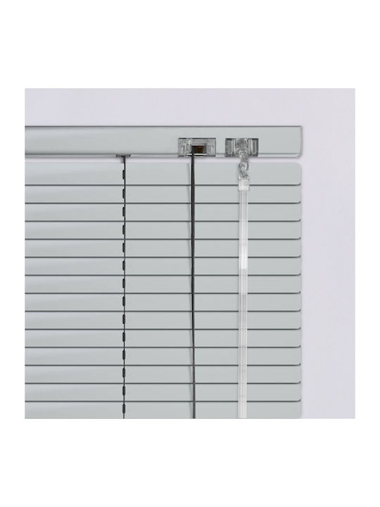 BetterHome 846001 Jalousie aus Aluminium in Weißer Farbe P120xHöhe 100cm