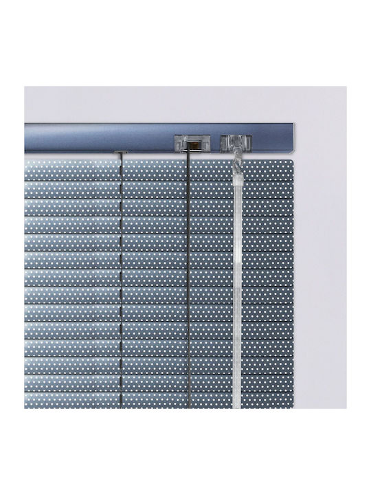 BetterHome 847267 Στόρι Σκίασης Αλουμινίου σε Μπλε Χρώμα Π120xΥ140εκ.