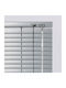 BetterHome 836056 Aluminum Shading Blind In Silver Colour W100xH140cm