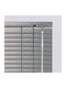 BetterHome 837005 Jalousie & Rollladen aus Aluminium in Grau Farbe P100xHöhe140cm