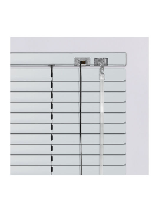 BetterHome 836101 Jalousie aus Aluminium in Weißer Farbe P100xHöhe 300cm