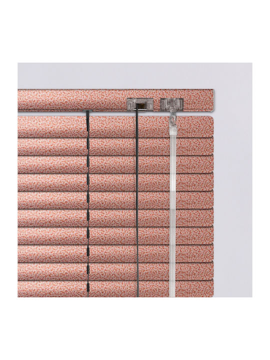 BetterHome 837009 Jalousie & Rollladen aus Aluminium in Roter Farbe P120xH140cm