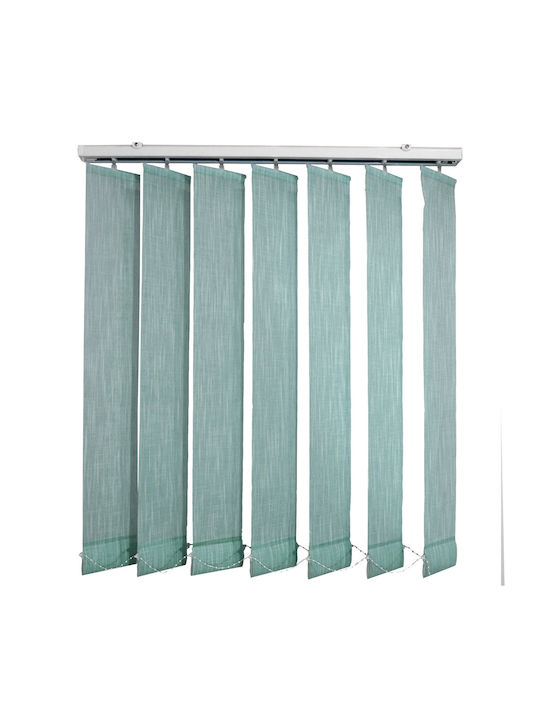 BetterHome 624012 Fabric Shading Blind In Green Colour W160xH100cm