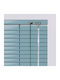 BetterHome 836143 Aluminum Shading Blind In Light Blue Colour W100xH160cm