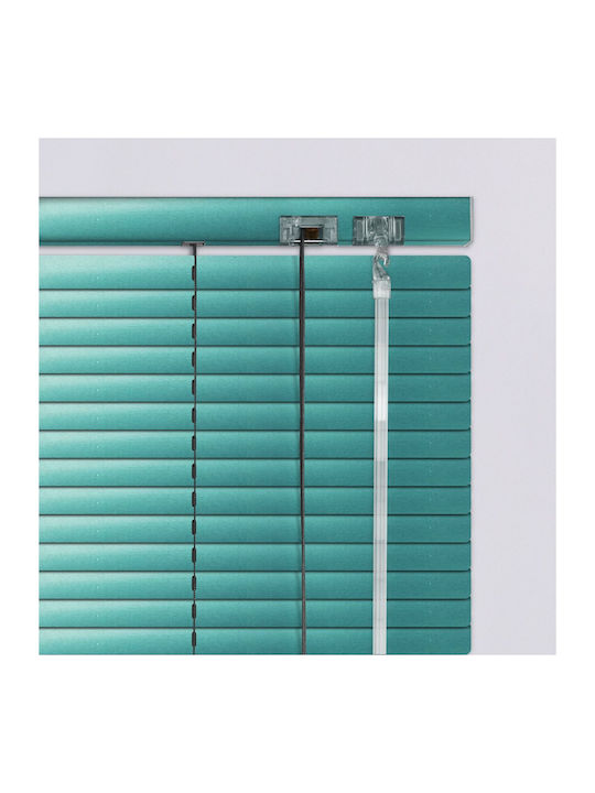 BetterHome 846264 Щора За Засенчване От Алуминий В Зелен Цвят Ш120xВ140см