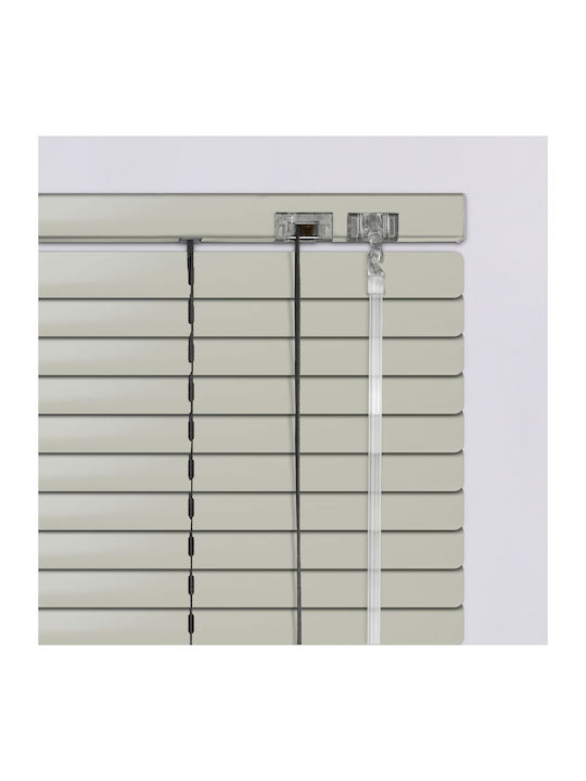 BetterHome 836455 Aluminum Shading Blind In Grey Colour W120xH120cm