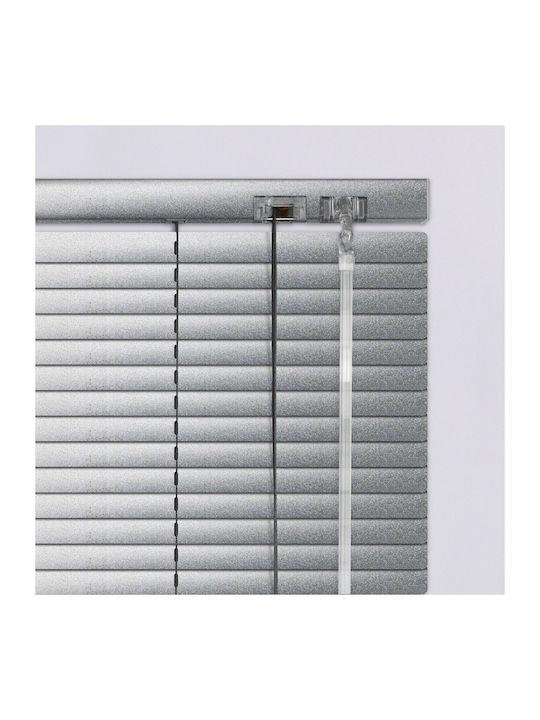 BetterHome 846048 Aluminum Shading Blind In Silver Colour W100xH120cm