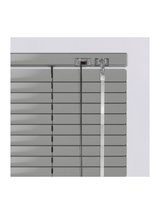 BetterHome 836114 Aluminum Shading Blind In Grey Colour W120xH100cm