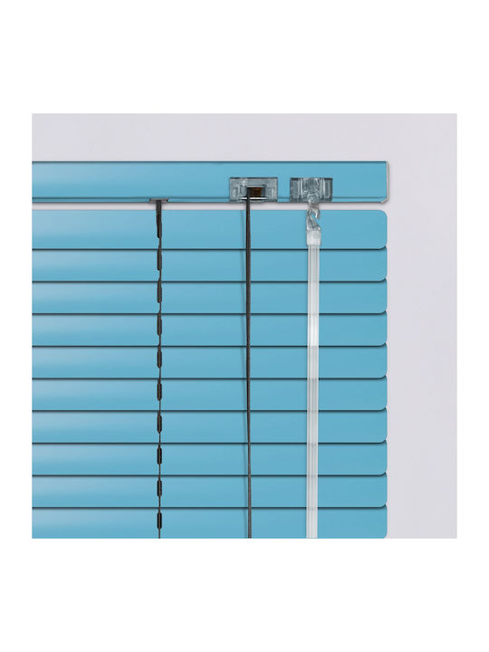 BetterHome 836104 Aluminum Shading Blind In Light Blue Colour W120xH120cm