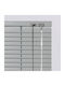BetterHome 836360 Aluminum Shading Blind In Grey Colour W100xH120cm