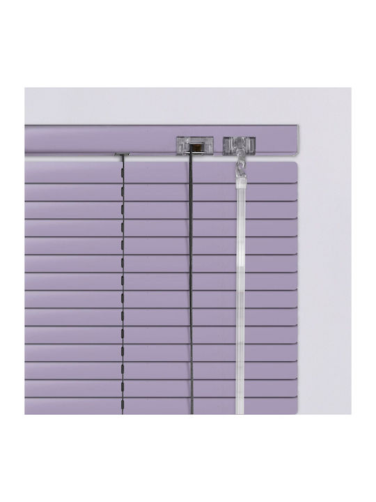 BetterHome 846337 Aluminum Shading Blind In Purple Colour W160xH160cm