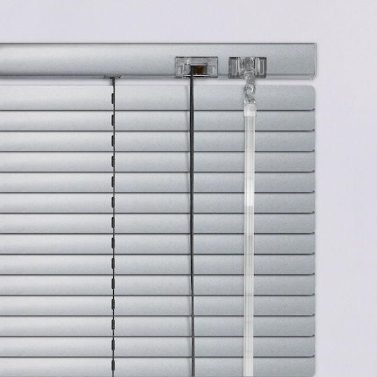 BetterHome 846055 Aluminum Shading Blind In Silver Colour W140xH120cm