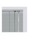 BetterHome 846360 Jalousie & Rollladen aus Aluminium in Grau Farbe P140xH120cm