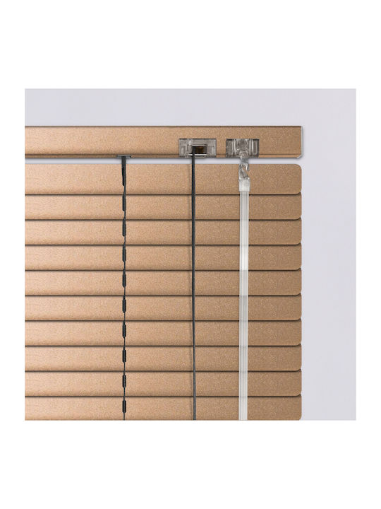 BetterHome 836051 Aluminum Shading Blind In Gold Colour W100xH300cm