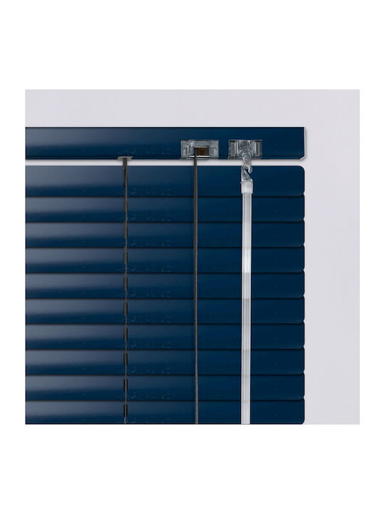 BetterHome 836172 Στόρι Σκίασης Αλουμινίου σε Μπλε Χρώμα Π120xΥ100εκ.