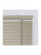 BetterHome 825707 Aluminum Shading Blind In Ecru Colour W120xH160cm