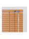 BetterHome 837293 Aluminum Blinds in Brown Colour P120xH80cm