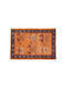 Klassischer Handgefertigter Gabbeh Wohnzimmer Teppich 122x175 cm Decostar Orange