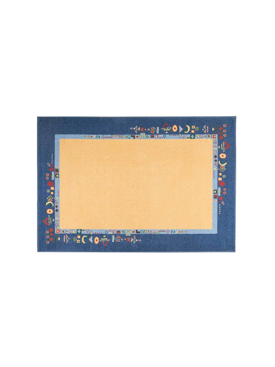 Decostar Χαλί Ορθογώνιο Κίτρινο 140x190cm