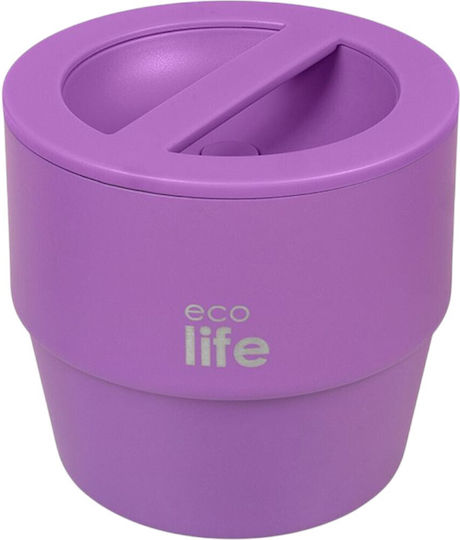 Ecolife Thermo Plastic Purple 750ml