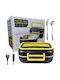 Electric Lunch Box Inox Blue 1.5lt